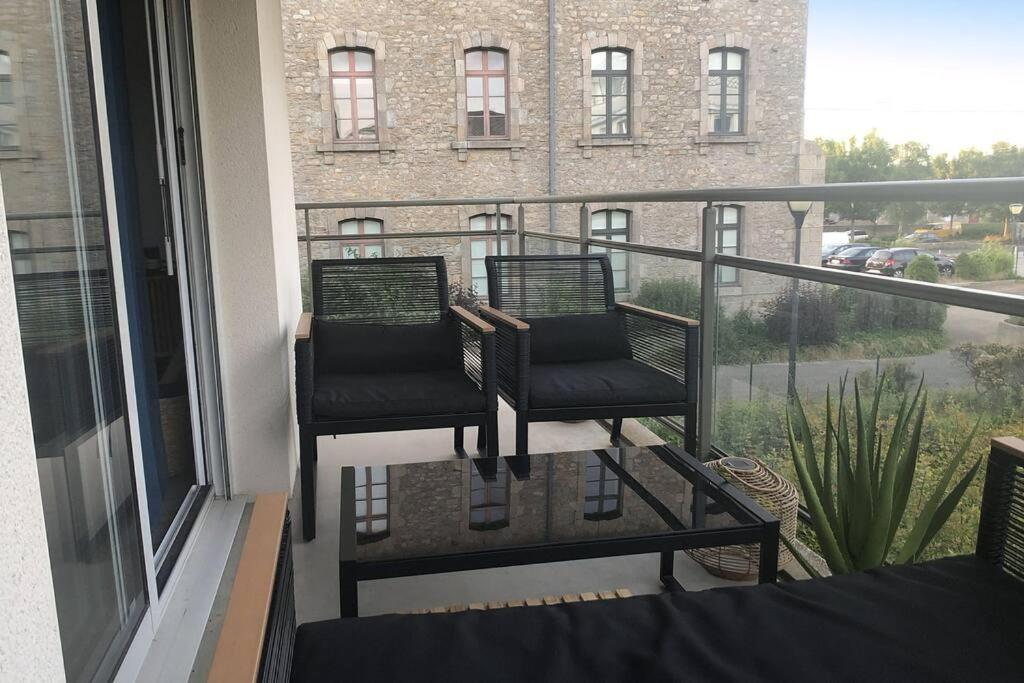 Appartement, Confort, Parking, Terrasse Dinan Dış mekan fotoğraf