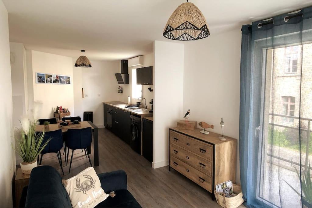 Appartement, Confort, Parking, Terrasse Dinan Dış mekan fotoğraf