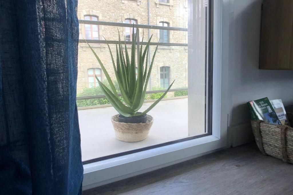 Appartement, Confort, Parking, Terrasse Dinan Dış mekan fotoğraf