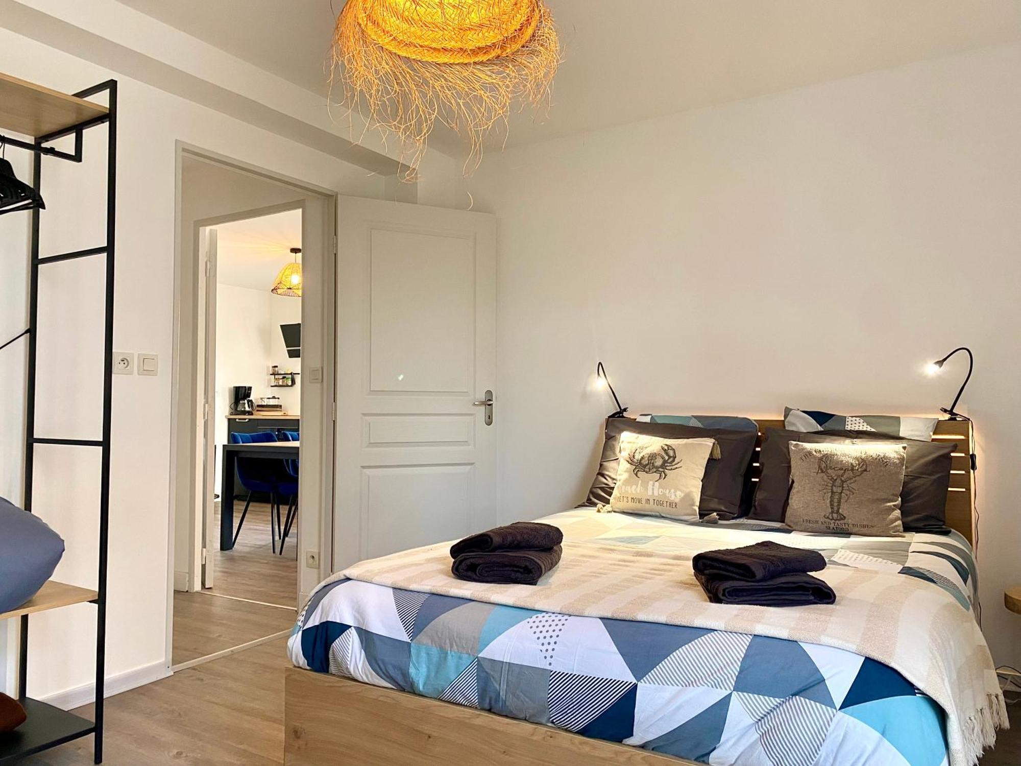 Appartement, Confort, Parking, Terrasse Dinan Dış mekan fotoğraf
