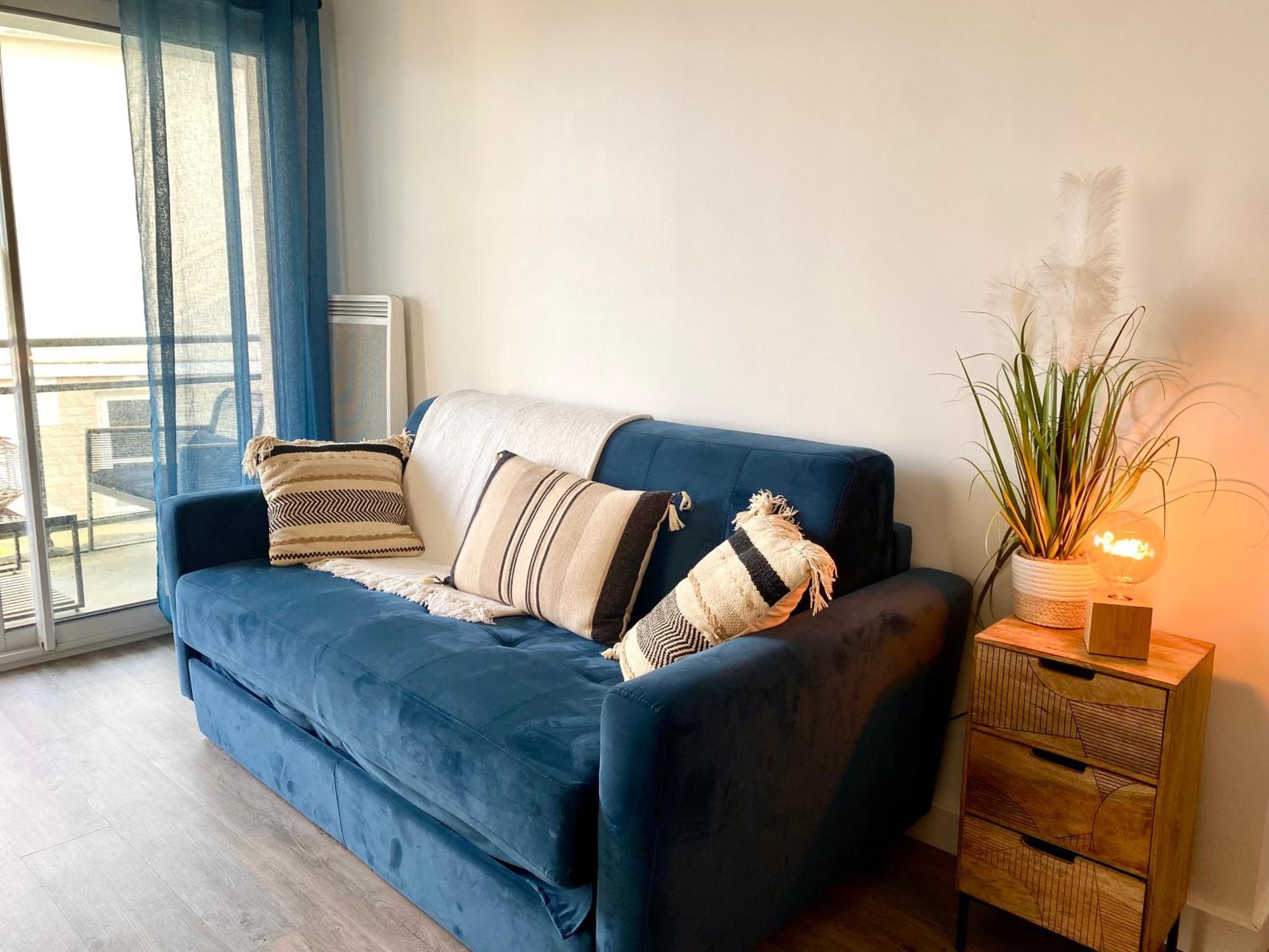 Appartement, Confort, Parking, Terrasse Dinan Dış mekan fotoğraf